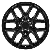 Load image into Gallery viewer, CV62-20090-6550-28B - OE Wheels Replica CV62 20X9 6X139.7 ET28mm Gloss Black - OE Wheels Wheels Canada