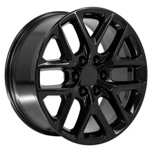 Load image into Gallery viewer, CV62-20090-6550-28B - OE Wheels Replica CV62 20X9 6X139.7 ET28mm Gloss Black - OE Wheels Wheels Canada