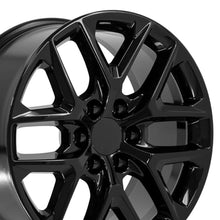 Load image into Gallery viewer, CV62-20090-6550-28B - OE Wheels Replica CV62 20X9 6X139.7 ET28mm Gloss Black - OE Wheels Wheels Canada