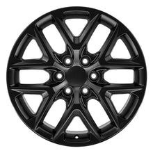 Load image into Gallery viewer, CV62-20090-6550-28B1 - OE Wheels Replica CV62 20X9 6X139.7 ET28mm Gloss Black - OE Wheels Wheels Canada