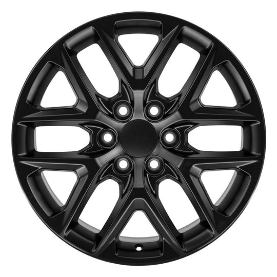 CV62-20090-6550-28B1 - OE Wheels Replica CV62 20X9 6X139.7 ET28mm Gloss Black - OE Wheels Wheels Canada