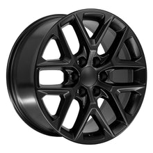 Load image into Gallery viewer, CV62-20090-6550-28B1 - OE Wheels Replica CV62 20X9 6X139.7 ET28mm Gloss Black - OE Wheels Wheels Canada