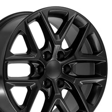 Load image into Gallery viewer, CV62-20090-6550-28B1 - OE Wheels Replica CV62 20X9 6X139.7 ET28mm Gloss Black - OE Wheels Wheels Canada