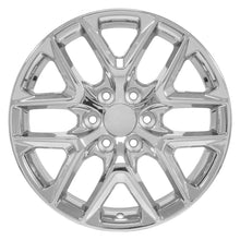 Charger l'image dans la galerie, CV62-20090-6550-28C - OE Wheels Replica CV62 20X9 6X139.7 ET28mm Chrome - OE Wheels Wheels Canada