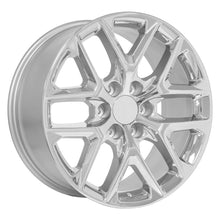 Charger l'image dans la galerie, CV62-20090-6550-28C - OE Wheels Replica CV62 20X9 6X139.7 ET28mm Chrome - OE Wheels Wheels Canada
