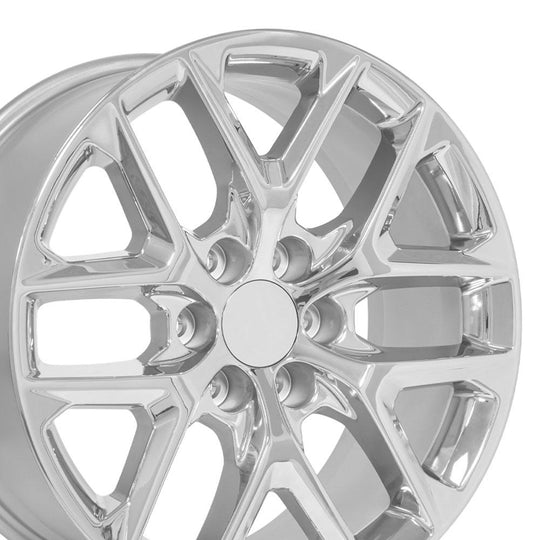 CV62-20090-6550-28C - OE Wheels Replica CV62 20X9 6X139.7 ET28mm Chrome - OE Wheels Wheels Canada