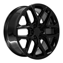 Load image into Gallery viewer, CV62-22090-6550-28B - OE Wheels Replica CV62 22X9 6X139.7 ET28mm Gloss Black - OE Wheels Wheels Canada