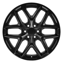 Load image into Gallery viewer, CV62-22090-6550-28B1 - OE Wheels Replica CV62 22X9 6X139.7 ET28mm Gloss Black - OE Wheels Wheels Canada