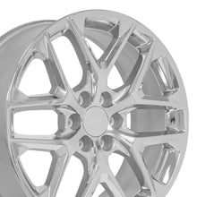 Load image into Gallery viewer, CV62-22090-6550-28C - OE Wheels Replica CV62 22X9 6X139.7 ET28mm Chrome - OE Wheels Wheels Canada