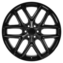 Load image into Gallery viewer, CV62-24100-6550-28B1 - OE Wheels Replica CV62 24X10 6X139.7 ET28mm Gloss Black - OE Wheels Wheels Canada