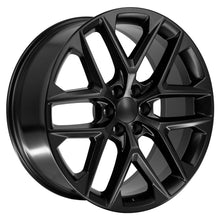 Load image into Gallery viewer, CV62-24100-6550-28B1 - OE Wheels Replica CV62 24X10 6X139.7 ET28mm Gloss Black - OE Wheels Wheels Canada