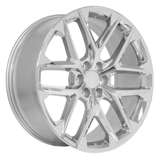 CV62-24100-6550-28C - OE Wheels Replica CV62 24X10 6X139.7 ET28mm Chrome - OE Wheels Wheels Canada