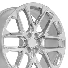 Load image into Gallery viewer, CV62-24100-6550-28C - OE Wheels Replica CV62 24X10 6X139.7 ET28mm Chrome - OE Wheels Wheels Canada