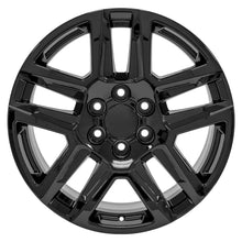 Load image into Gallery viewer, CV63-20090-6550-28B - OE Wheels Replica CV63 20X9 6X139.7 ET28mm Gloss Black - OE Wheels Wheels Canada