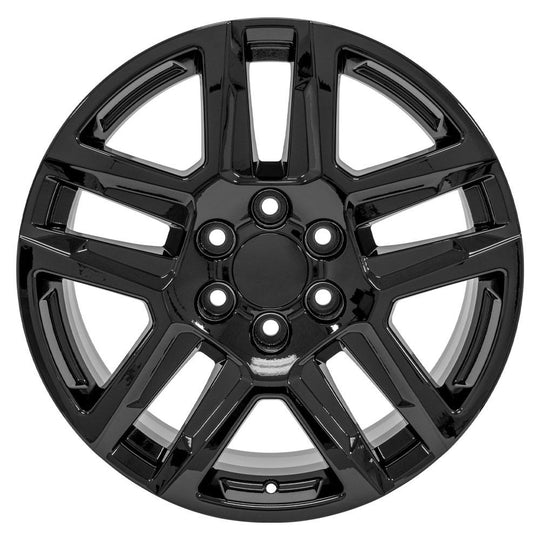 CV63-20090-6550-28B - OE Wheels Replica CV63 20X9 6X139.7 ET28mm Gloss Black - OE Wheels Wheels Canada