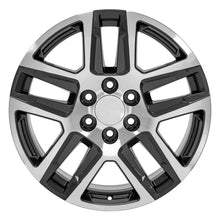 Load image into Gallery viewer, CV63-20090-6550-28MG - OE Wheels Replica CV63 20X9 6X139.7 ET28mm Gunmetal Machined - OE Wheels Wheels Canada