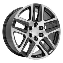 Load image into Gallery viewer, CV63-20090-6550-28MG - OE Wheels Replica CV63 20X9 6X139.7 ET28mm Gunmetal Machined - OE Wheels Wheels Canada