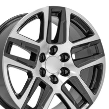 Load image into Gallery viewer, CV63-20090-6550-28MG - OE Wheels Replica CV63 20X9 6X139.7 ET28mm Gunmetal Machined - OE Wheels Wheels Canada