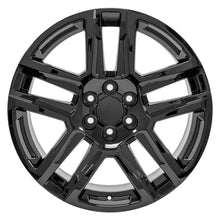 Load image into Gallery viewer, CV63-22090-6550-28B - OE Wheels Replica CV63 22X9 6X139.7 ET28mm Gloss Black - OE Wheels Wheels Canada