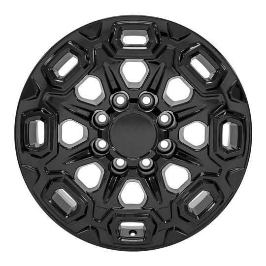 CV64B-20085-8180-47B - OE Wheels Replica CV64B 20X8.5 8X180 ET47mm Gloss Black - OE Wheels Wheels Canada