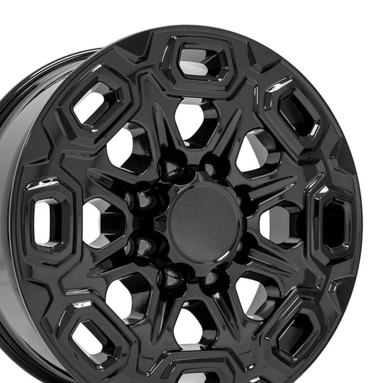 CV64B-20085-8180-47B - OE Wheels Replica CV64B 20X8.5 8X180 ET47mm Gloss Black - OE Wheels Wheels Canada