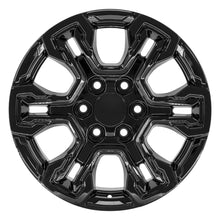 Load image into Gallery viewer, CV65-18085-6550-26B - OE Wheels Replica CV65 18X8.5 6X139.7 ET26mm Gloss Black - OE Wheels Wheels Canada