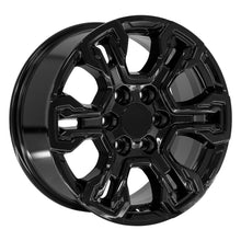 Load image into Gallery viewer, CV65-18085-6550-26B - OE Wheels Replica CV65 18X8.5 6X139.7 ET26mm Gloss Black - OE Wheels Wheels Canada