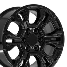 Load image into Gallery viewer, CV65-18085-6550-26B - OE Wheels Replica CV65 18X8.5 6X139.7 ET26mm Gloss Black - OE Wheels Wheels Canada