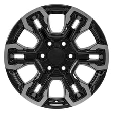 Load image into Gallery viewer, CV65-18085-6550-26MB - OE Wheels Replica CV65 18X8.5 6X139.7 ET26mm Gloss Black - OE Wheels Wheels Canada