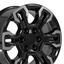 Load image into Gallery viewer, CV65-18085-6550-26MB - OE Wheels Replica CV65 18X8.5 6X139.7 ET26mm Gloss Black - OE Wheels Wheels Canada