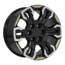 Charger l'image dans la galerie, CV65-18085-6550-26MB12 - OE Wheels Replica CV65 18X8.5 6X139.7 ET26mm Gloss Black - OE Wheels Wheels Canada