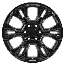 Load image into Gallery viewer, CV65-20090-6550-26B - OE Wheels Replica CV65 20X9 6X139.7 ET26mm Gloss Black - OE Wheels Wheels Canada