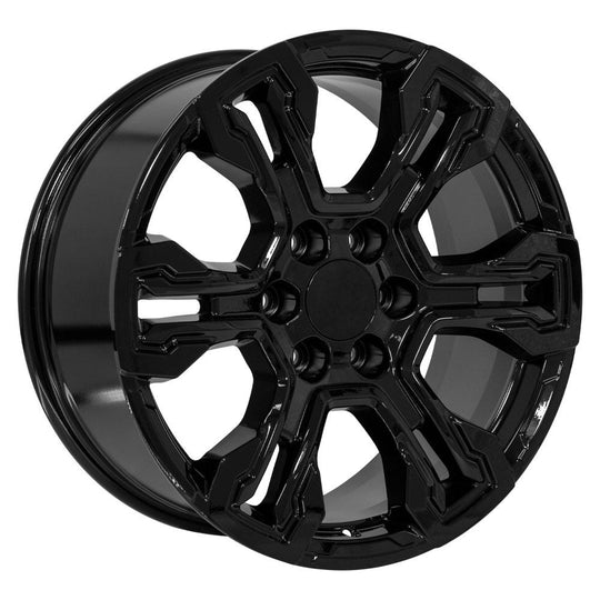 CV65-20090-6550-26B - OE Wheels Replica CV65 20X9 6X139.7 ET26mm Gloss Black - OE Wheels Wheels Canada