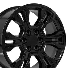 Load image into Gallery viewer, CV65-20090-6550-26B - OE Wheels Replica CV65 20X9 6X139.7 ET26mm Gloss Black - OE Wheels Wheels Canada
