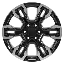 Charger l'image dans la galerie, CV65-20090-6550-26MB - OE Wheels Replica CV65 20X9 6X139.7 ET26mm Gloss Black - OE Wheels Wheels Canada