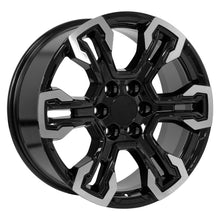Charger l'image dans la galerie, CV65-20090-6550-26MB - OE Wheels Replica CV65 20X9 6X139.7 ET26mm Gloss Black - OE Wheels Wheels Canada