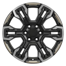 Load image into Gallery viewer, CV65-20090-6550-26MB12 - OE Wheels Replica CV65 20X9 6X139.7 ET26mm Gloss Black - OE Wheels Wheels Canada