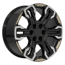Load image into Gallery viewer, CV65-20090-6550-26MB12 - OE Wheels Replica CV65 20X9 6X139.7 ET26mm Gloss Black - OE Wheels Wheels Canada