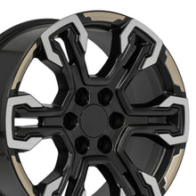 Load image into Gallery viewer, CV65-20090-6550-26MB12 - OE Wheels Replica CV65 20X9 6X139.7 ET26mm Gloss Black - OE Wheels Wheels Canada