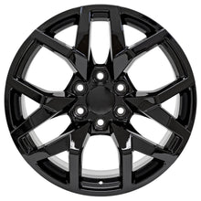 Charger l'image dans la galerie, CV66-20090-6550-28B - OE Wheels Replica CV66 20X9 6X139.7 ET28mm Gloss Black - OE Wheels Wheels Canada