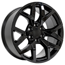 Charger l'image dans la galerie, CV66-20090-6550-28B - OE Wheels Replica CV66 20X9 6X139.7 ET28mm Gloss Black - OE Wheels Wheels Canada