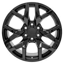 Load image into Gallery viewer, CV66-22090-6550-28B - OE Wheels Replica CV66 22X9 6X139.7 ET28mm Gloss Black - OE Wheels Wheels Canada