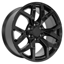 Load image into Gallery viewer, CV66-22090-6550-28B - OE Wheels Replica CV66 22X9 6X139.7 ET28mm Gloss Black - OE Wheels Wheels Canada
