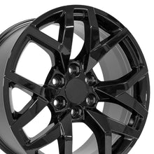 Load image into Gallery viewer, CV66-22090-6550-28B - OE Wheels Replica CV66 22X9 6X139.7 ET28mm Gloss Black - OE Wheels Wheels Canada