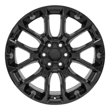 Load image into Gallery viewer, CV67-22090-6550-28B - OE Wheels Replica CV67 22X9 6X139.7 ET28mm Gloss Black - OE Wheels Wheels Canada