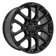Load image into Gallery viewer, CV67-22090-6550-28B - OE Wheels Replica CV67 22X9 6X139.7 ET28mm Gloss Black - OE Wheels Wheels Canada