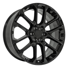 Load image into Gallery viewer, CV67-24100-6550-28B - OE Wheels Replica CV67 24X10 6X139.7 28MM Gloss Black - OE Wheels Replica Wheels Canada