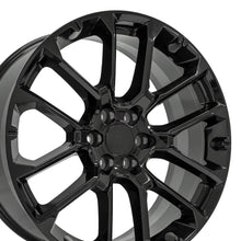 Load image into Gallery viewer, CV67-24100-6550-28B - OE Wheels Replica CV67 24X10 6X139.7 28MM Gloss Black - OE Wheels Replica Wheels Canada