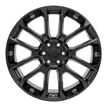 Charger l'image dans la galerie, CV67-24100-6550-28B1 - OE Wheels Replica CV67 24X10 6X139.7 ET28mm Satin Black - OE Wheels Wheels Canada
