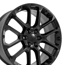 Charger l'image dans la galerie, CV67-24100-6550-28B1 - OE Wheels Replica CV67 24X10 6X139.7 ET28mm Satin Black - OE Wheels Wheels Canada